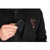 Fox Colecția Black-Orange Sherpa Hoody Hanorac cu glugă L