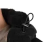 Fox Colecția Black-Orange Sherpa Hoody Hanorac cu glugă L