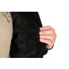 Fox Colecția Black-Orange Sherpa Hoody Hanorac cu glugă L