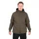 Fox Collection Sherpa Hoody Green-Black Jacket Jachetă termoizolantă M