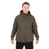 Fox Collection Sherpa Hoody Green-Black Jacket Jachetă termoizolantă XL