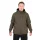 Fox Collection Sherpa Hoody Green-Black Jacket Jachetă termoizolantă 2XL