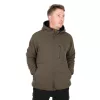 Fox Collection Sherpa Hoody Green-Black Jacket Jachetă termoizolantă 3XL