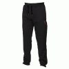 Fox Colecția Sherpa Joggers Negru-Portocaliu Pantaloni de trening M