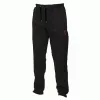 Fox Colecția Sherpa Joggers Negru-Portocaliu Pantaloni de trening L