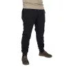 Fox Colecția Sherpa Joggers Negru-Portocaliu Pantaloni de trening L