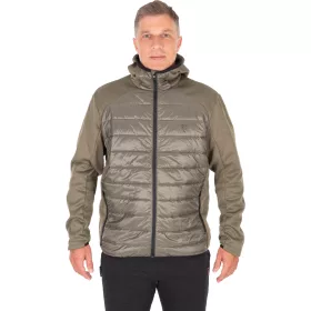 Fox Collection Hybrid Jacket Verde-Negru Jachetă M