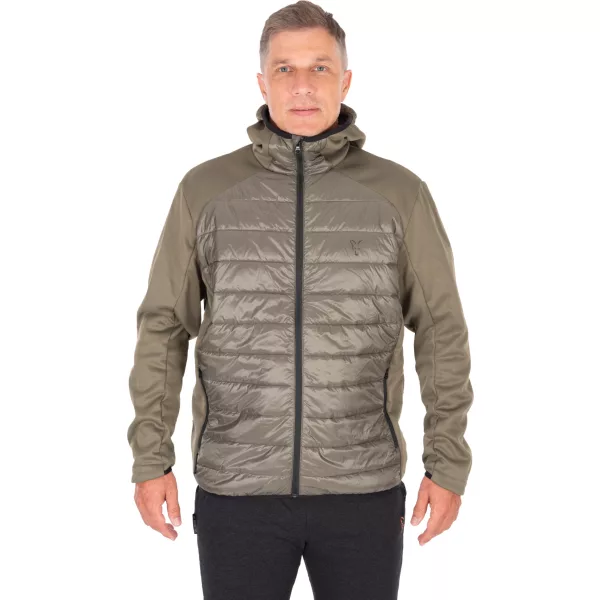 Fox Collection Hybrid Jacket Verde-Negru Jachetă L