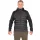 Fox Collection Hybrid Jacket Negru-Portocaliu Jachetă S