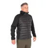 Fox Collection Hybrid Jacket Negru-Portocaliu Jachetă S