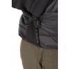 Fox Collection Hybrid Jacket Negru-Portocaliu Jachetă S