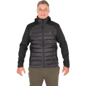 Fox Collection Hybrid Jacket Negru-Portocaliu Jachetă L