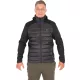 Fox Collection Hybrid Jacket Negru-Portocaliu Jachetă XL