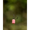 Fox Carp Ready Rigs Fluoro D Rig 4 Cârlig Pre-legat cu Barbă, 3 buc