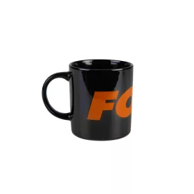 Fox Black-Portocaliu Logo Ceramic Mug 350ml Cană