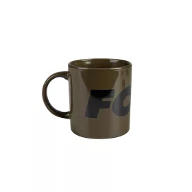 Fox Verde-Negru Logo Ceramic Mug 350ml Cană