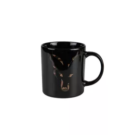 Fox Black-Camo Head Ceramic Mug 350ml Cană