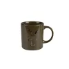 Fox Verde-Camo Head Ceramic Mug 350ml Cană