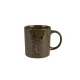 Fox Verde-Camo Head Ceramic Mug 350ml Cană