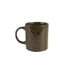 Fox Verde-Camo Head Ceramic Mug 350ml Cană