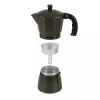 Fierbător de cafea espresso Fox Cookware Matt Khaki 300ml
