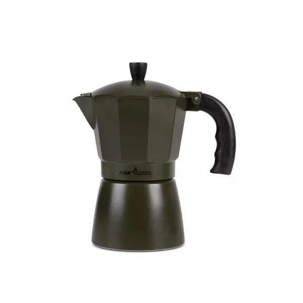 Fierbător de cafea espresso Fox Cookware Matt Khaki 450ml