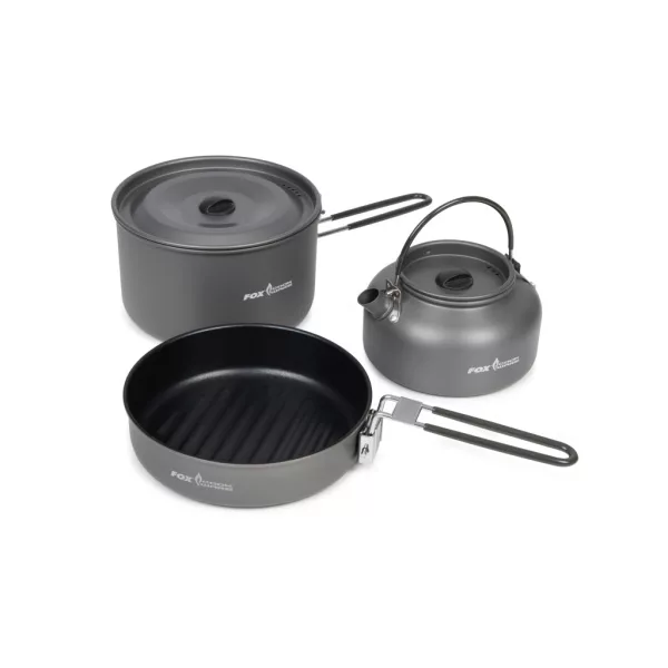 Fox Cookware 3db-os Set de Gătit