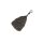 Fox EDGES™ Flat Pear lead 5oz / 142g Plumb terminal