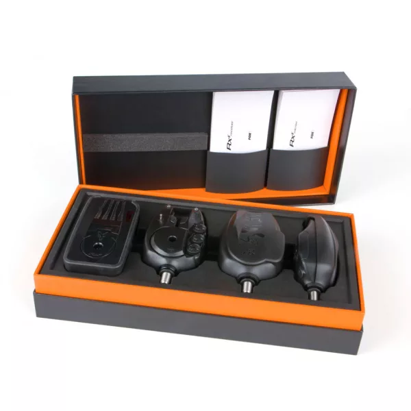 Fox RX+® 3-Rod Presentation Set Set indicator de mușcătură electric