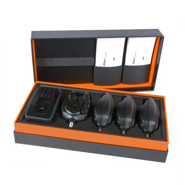 Fox RX+® 4-Rod Presentation Set Indicator de mușcătură electric