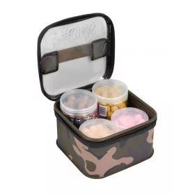   Fox Depozitare momeală Aquos Camo depozitare momeală - M+ Cutie pentru momeală