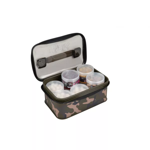 Cutie pentru momeală Fox Aquos Camo - L