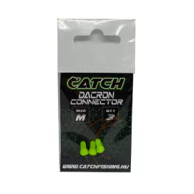 Catch Dacron Conector M 3 buc