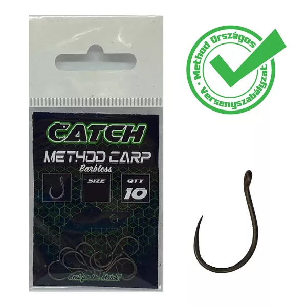 CATCH METHOD CARP CÂRLIG 10 10buc/pachet