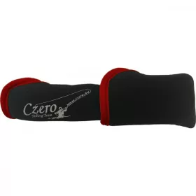   Czero Capac de protecție reglabil, buretat, pentru lansetă Roșu