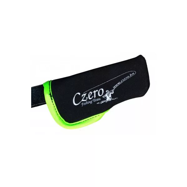 Czero Capac de protecție reglabil, buretat, pentru lansetă Verde Neon