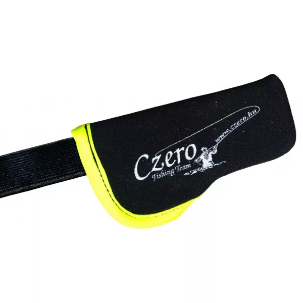 Czero Capac de protecție reglabil, buretat, pentru lansetă Galben Neon