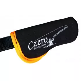   Czero Capac de protecție reglabil, buretat, pentru lansetă Portocaliu Neon
