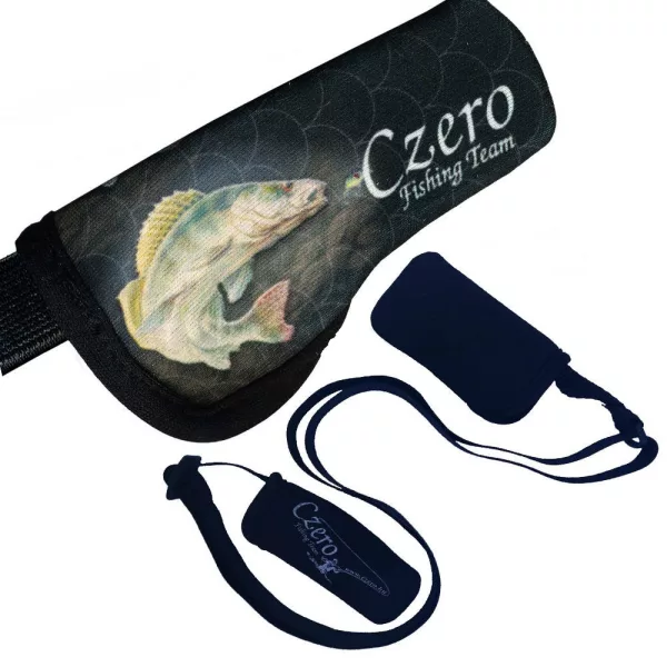 Czero Capac de protecție reglabil, buretat, pentru lansetă Șalău