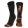 Fox Collection Thermolite Long Socks Black-Orange Șosete 40-43