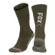 Fox Collection Thermolite Long Socks Green-Silver Șosete 40-43