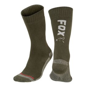   Fox Collection Thermolite Long Socks Green-Silver Șosete 44-47