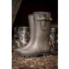 Cizme Fox Neoprene Lined Camo/Khaki Rubber UK7/EU41