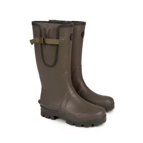 Cizme Fox Neoprene Lined Camo/Khaki Rubber UK8/EU42