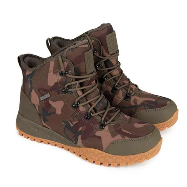 Ghete Fox Khaki Camo V2 Boot 43