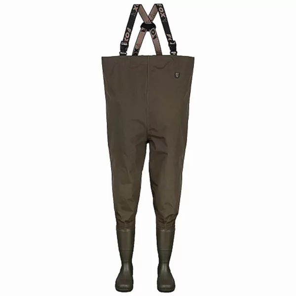 Fox Khaki LW Lined Pantaloni de wading 44