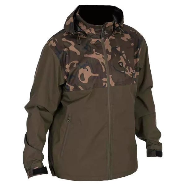 Fox Camo Khaki RS 10K Jachetă de ploaie 3XL