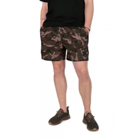 Fox Negru-Camo Pantaloni scurți de înot M