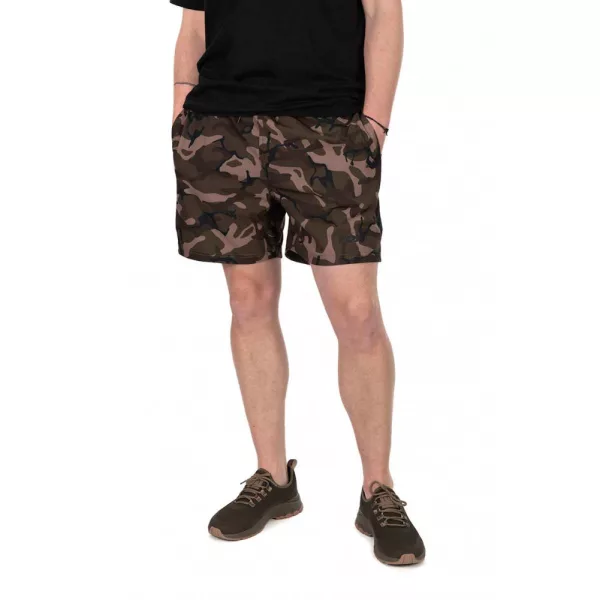 Fox Negru-Camo Pantaloni scurți de înot M
