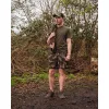 Fox Negru-Camo Pantaloni scurți de înot M